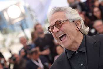 George Miller, regisseur van de film "Furiosa: A Mad Max Saga," op 16 mei op het Filmfestival van Cannes