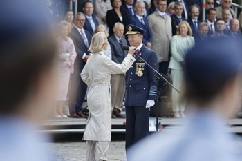 2024-07-04-inhulding Frederik Vansina nieuw chef Defensie