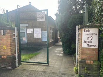 Gemeentelijke basisschool n°9 in Molenbeek