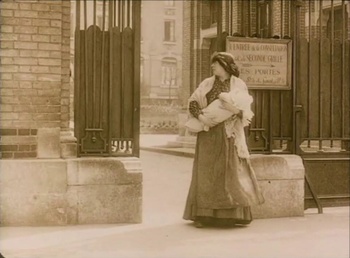 Deux petits Jésus Georges Denola, Frankrijk 1910, Jeanne Delvair, Georges Paulais, Jeanne Grumbach