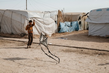 Rojin Ferho 'Kinderen in oorlogsgebieden'