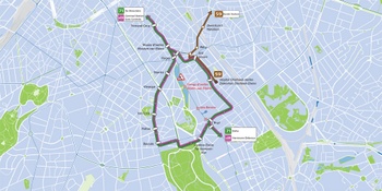spoorwerkzaamheden Flagey