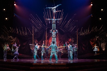 'Alegría’ van Cirque de Soleil