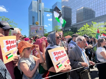 250511_Palestina Betoging 25 mei_Noordstation