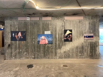 Zaalbeeld expo: Brussels Street Photography Festival