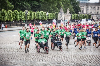 Kinumai 20 km door Brussel