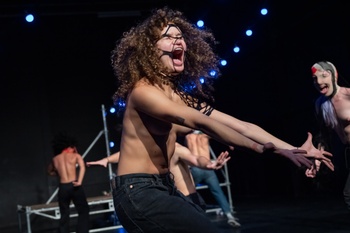 Mette Ingvartsen - Delirious Night - Kunstenfestivaldesarts (KFDA)