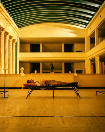 "Les silences que j’ai entendus" – Youssef Swatt in het Museum Kunst en Geschiedenis