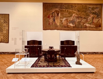 Het Museum Kunst & Geschiedenis opent op 13 juni twee nieuwe zalen, gewijd aan sierkunsten van de 19de eeuw en de Belgische art nouveau en art deco