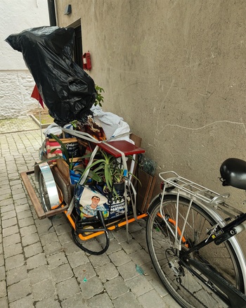 Verhuis met de fiets