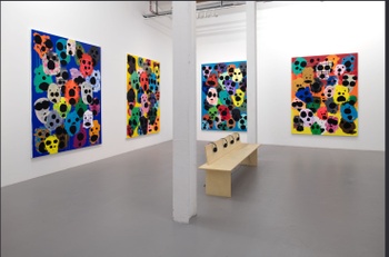 Zaalzicht Mitja Tušek & Bertille Bak – Wait and See, Centrale, 2025 © Philippe De Gobert