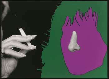 Noses and Ears (Part One) (2006) John Baldessari