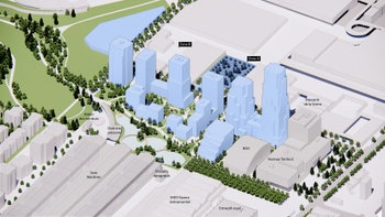 290925 Project Lakeside aan Thurn & Taxis dient aangepaste vergunnings­aanvraag in