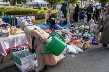 250830_brocante Louis Bertrandlaan_rommelmarkt