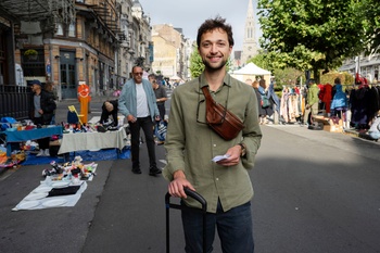 250830_Guillaume Van Doorslaer_brocante Louis Bertrandlaan_rommelmarkt