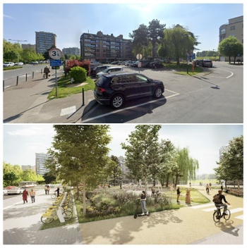 Margaretha van Oostenrijkplein