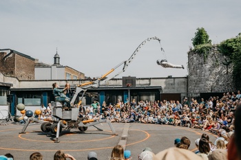 Namen voor Culturele hoofdstad van Europa.