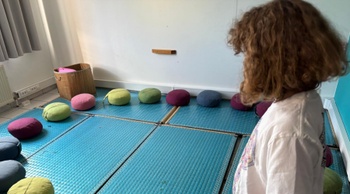 Speelruimte Fedasil Molenbeek