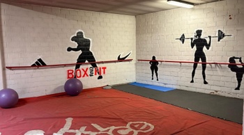 Fedasil Molenbeek bokszaal