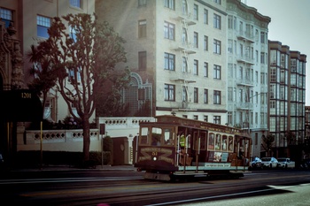 San Francisco tram