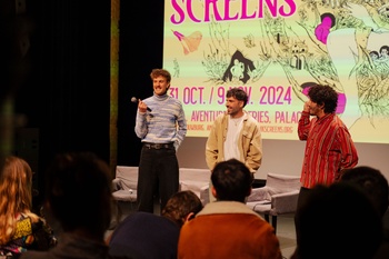 Pink Screens queer filmfestival in 2024.