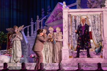 'Benvenuto Cellini' van Thaddeus Strassberger in de Munt.