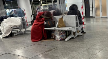 Slaapplek Zuidstation