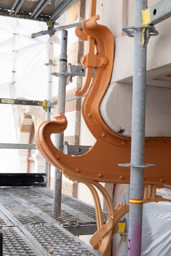 Het Hortamuseum start in 2026 met een grootschalige renovatie, onder andere aan de gevel.