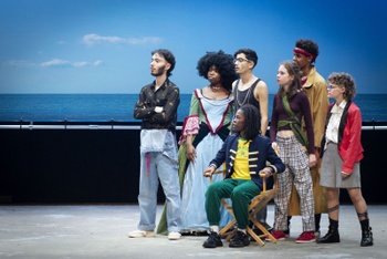 'Hofstade' van Ilyas Mettioui herneemt in februari op het podiumkunstenfestival It Takes a City. 