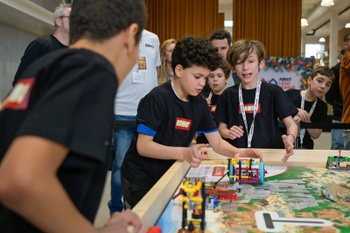 Sfeerbeeld FIRST® LEGO® League Challenge 