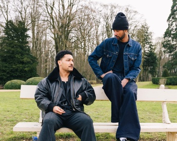 Jolan Goutier en Misha van der Werf