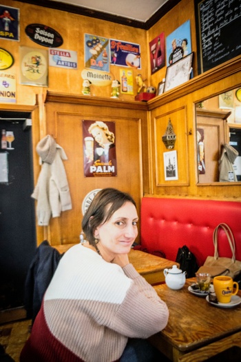 260311_Christelle Giovannetti_slachtoffer aanslag Maalbeek