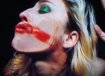 Het werk van Pipilotti Rist in de expo 'Picture perfect' in Bozar.