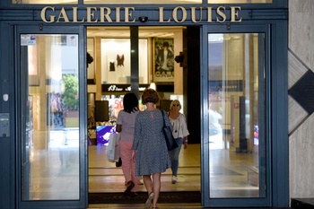 20150716_Galerie Louise_Louizagalerij_archiefbeeld