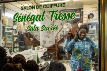 sata sucrée kapsalon matongegalerij