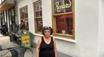 Yasmina voor de Renard