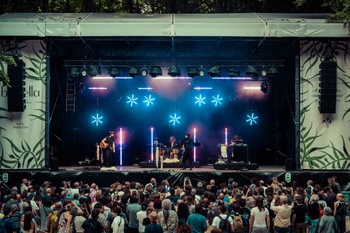 De 50ste editie van Brosella festival in het Ossegempark.