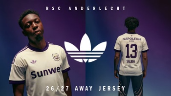 RSC Anderlecht truitjes