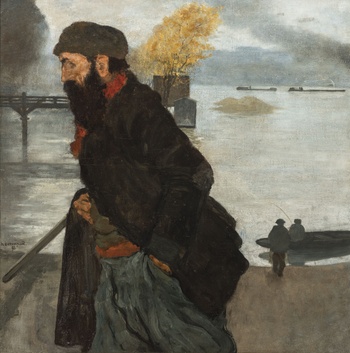 De Koninklijke Musea voor Schone Kunsten van België (KMSKB) konden recent hun collecties uitbreiden met 'Arbeider van de Seine' van Henri Evenepoel (1898).