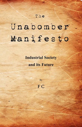 1596 Industrial Society and its Future (Ted Kaczynski)