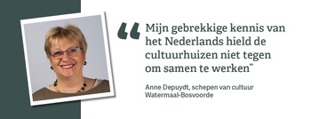 Ronde Watermaal Bosvoorde quote Anne Depuydt