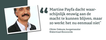 Ronde Watermaal Bosvoorde quote Olivier Deleuze