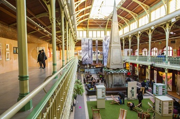 Sint Gorikshallen interieur