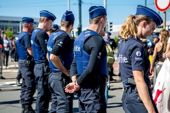 Politiebewaking agenten NAVO