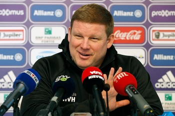 Hein Vanhaezebrouck trainer RSC Anderlecht