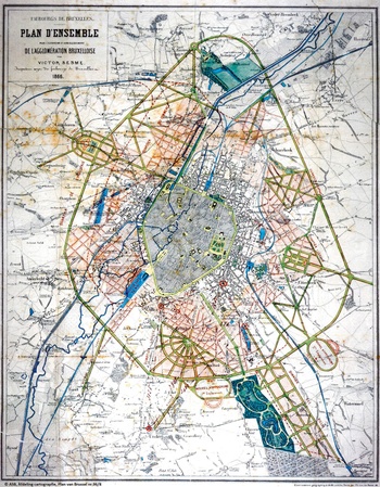 Geplande Geschiedenis plan BRUZZ ACTUA 1600 CIVA