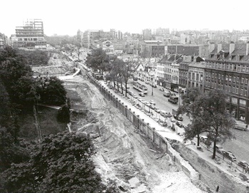 Aanbouw Kleine Ring Expo 58 Kruidtuin 2