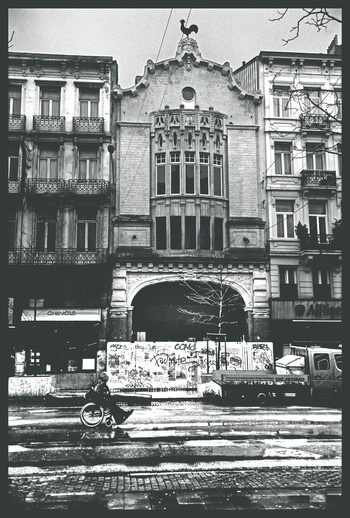 pate palace BRUZZ ACTUA 1603