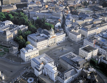 Koningsplein Godfried Van Bouillon Sint-Jacob-op-de-Koudenbergkerk