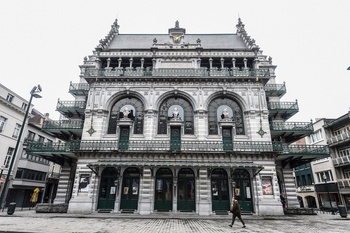 KVS Koninklijke Vlaamse Schouwburg Lakensestraat